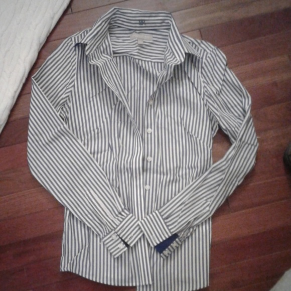 banana republic formal shirts